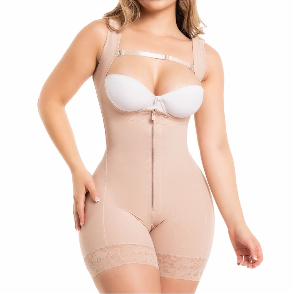 ⚡️🛍 NEW COLOMBIAN Fajas Salome Mid Thigh Postpartum Shaper🛍⚡️